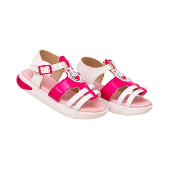 Sandalia-Branco-e-Pink-Kids-Mingau-Melancia-|-Molekinha-Tamanho--20---Cor--PINK-0